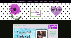 Desktop Screenshot of jenniferfaye.com